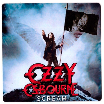 Магніт Ozzy Osbourne “Scream”