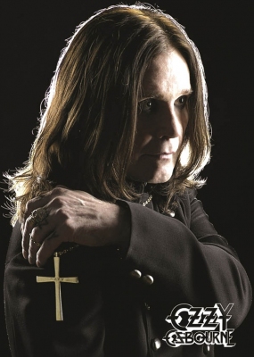 Плакат OZZY OSBOURNE 1 cross