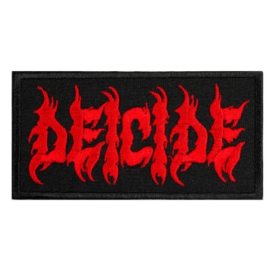 Нашивка DEICIDE