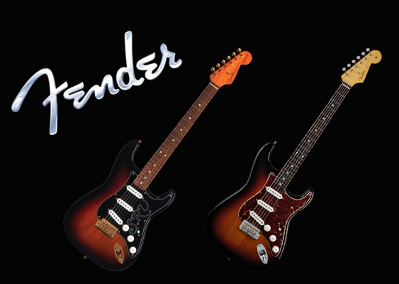 Плакат FENDER