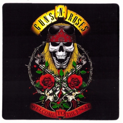 Магніт Guns N’ Roses “Welcome To The Jungle”