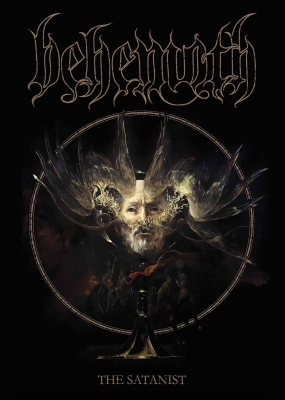Плакат Behemoth - The Satanist-2