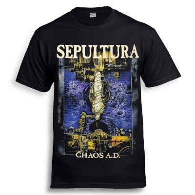Футболка SEPULTURA Chaos A.D.