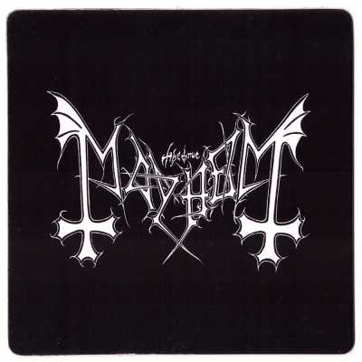 Магніт Mayhem logo