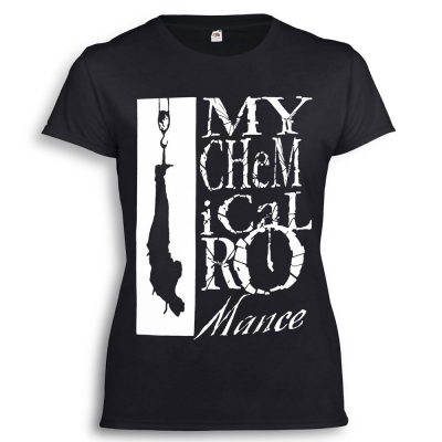 Футболка жіноча MY CHEMICAL ROMANCE Hang Man