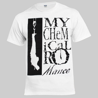 Футболка MY CHEMICAL ROMANCE Hang Man біла