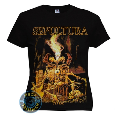 Футболка жіноча SEPULTURA Arise
