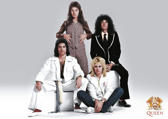 Плакат QUEEN 3 band
