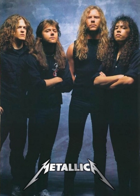 Плакат METALLICA 01