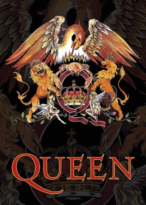 Плакат Queen - Crown