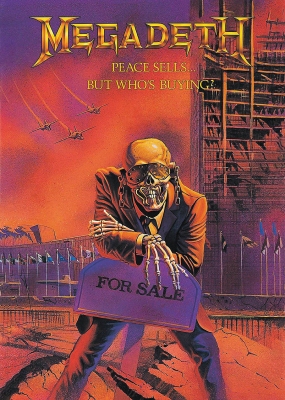 Плакат MEGADETH 6 Peace Sells