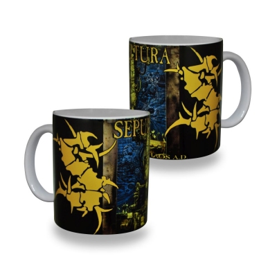 Чашка SEPULTURA Chaos A.D.