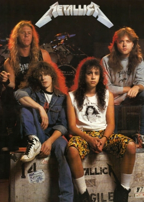 Плакат METALLICA 02