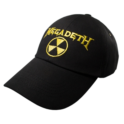 Бейсболка MEGADETH Radioactive