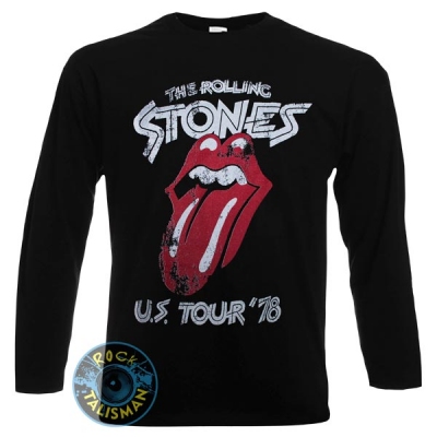 Футболка довгий рукав ROLLING STONES Us Tour'78