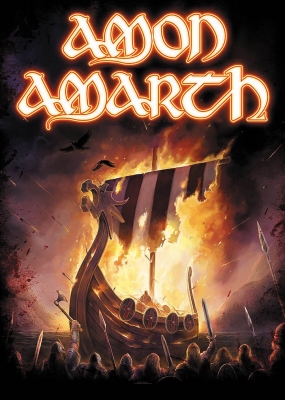 Плакат AMON AMARTH 2 Vikings