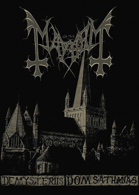 Плакат MAYHEM 4 De Mysteriis Dom Sathanas