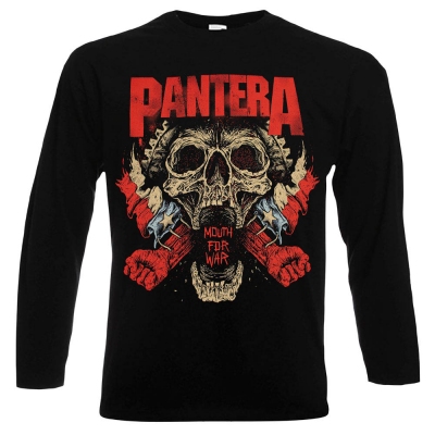 Футболка довгий рукав PANTERA Mouth For War