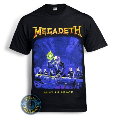 Футболка MEGADETH Rust In Peace