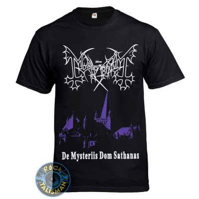 Футболка MAYHEM De Mysteriis Dom Sathanas
