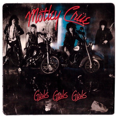 Магніт Motley Crue “Girls, Girls, Girls”
