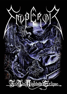 Плакат Emperor - In the Nightside Eclipse