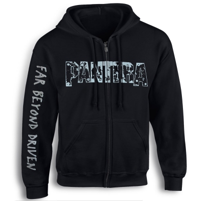 Толстовка на змійці PANTERA Far Beyond Driven
