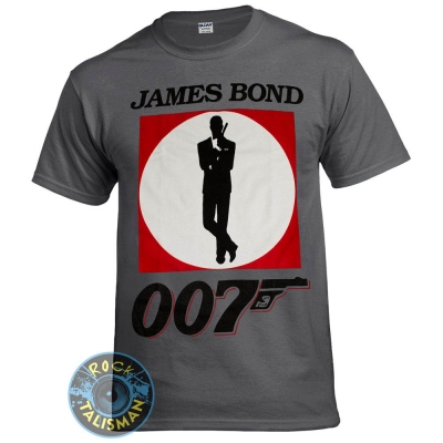футболка JAMES BOND