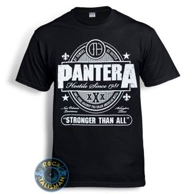 Футболка PANTERA Stronger Than All