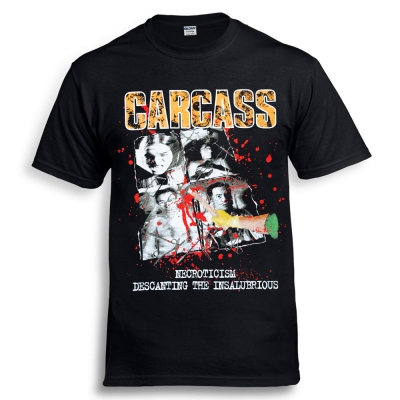 Футболка CARCASS Necroticism
