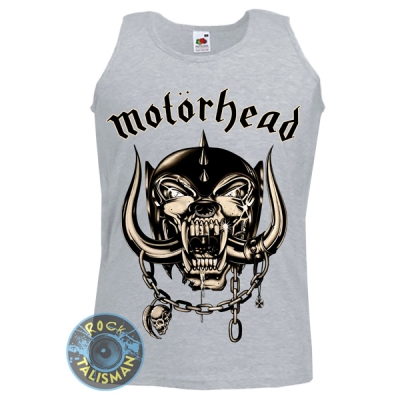 майка MOTORHEAD Everything Louder меланжевая 