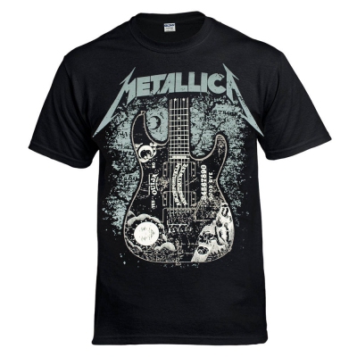 футболка METALLICA Hammett Ouija Guitar