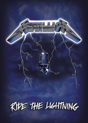 Плакат METALLICA 08 Ride The Lightning