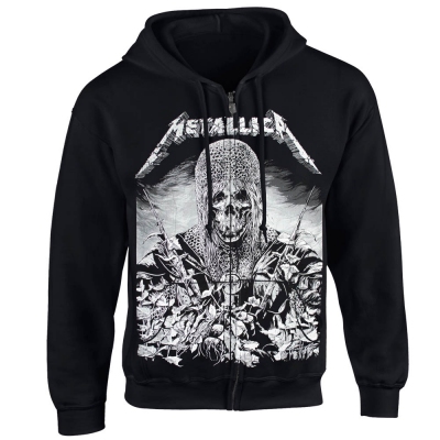 Толстовка на змійці METALLICA Templar