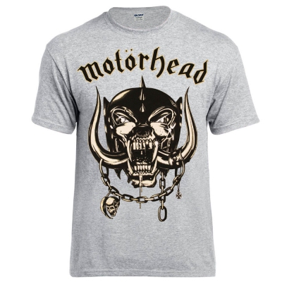 Футболка MOTORHEAD Everything Louder меланжева