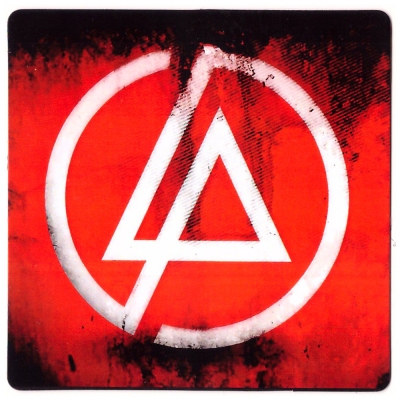 Магніт Linkin Park logo LP
