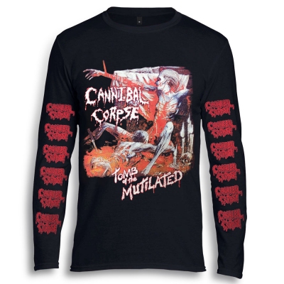Футболка довгий рукав CANNIBAL CORPSE Tomb of the Mutilated