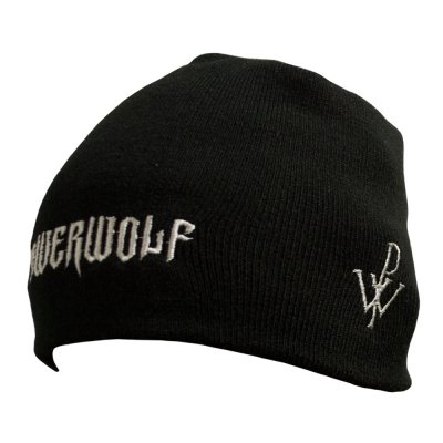 Шапка біні з вишивкою POWERWOLF Logo