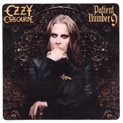 Магніт Ozzy Osbourne “Patient Number 9”