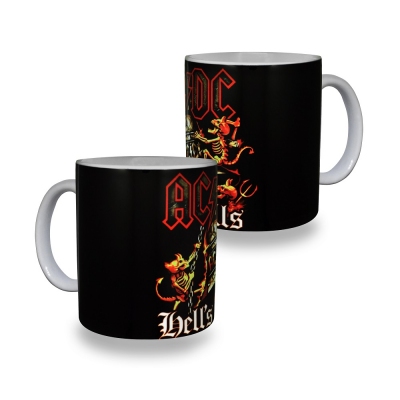 Чашка AC/DC Hells Bells
