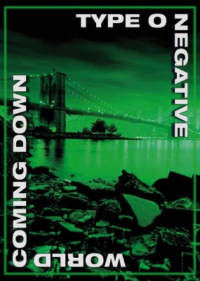 Плакат Type O Negative - World Coming Down