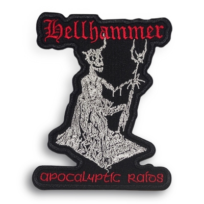 Нашивка Hellhammer - Apocalyptic Raids
