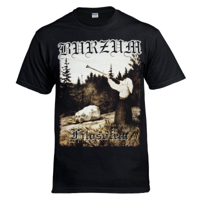 Футболка Burzum Filosofem