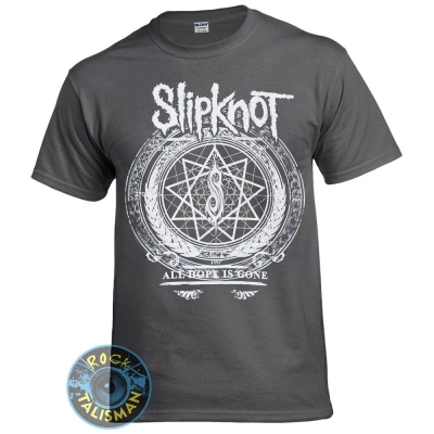 Футболка SLIPKNOT Blurry графітова