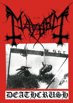 Плакат MAYHEM 5 Deathcrush