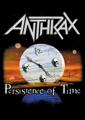Плакат ANTHRAX Persistence Of Time