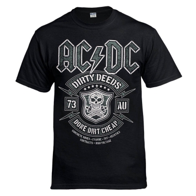 Футболка AC/DC Dirty Deeds