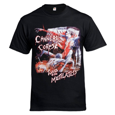 Футболка Cannibal Corpse Tomb of the Mutilated