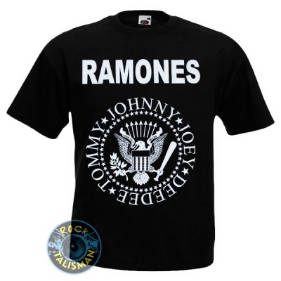 футболка RAMONES Logo S