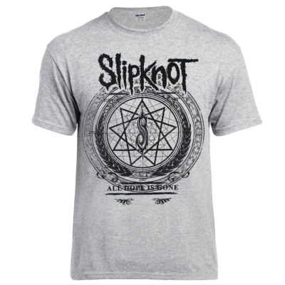 Футболка SLIPKNOT Blurry меланжева